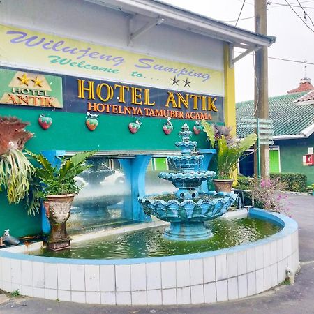 Hotel Antik Soreang Bagian luar foto