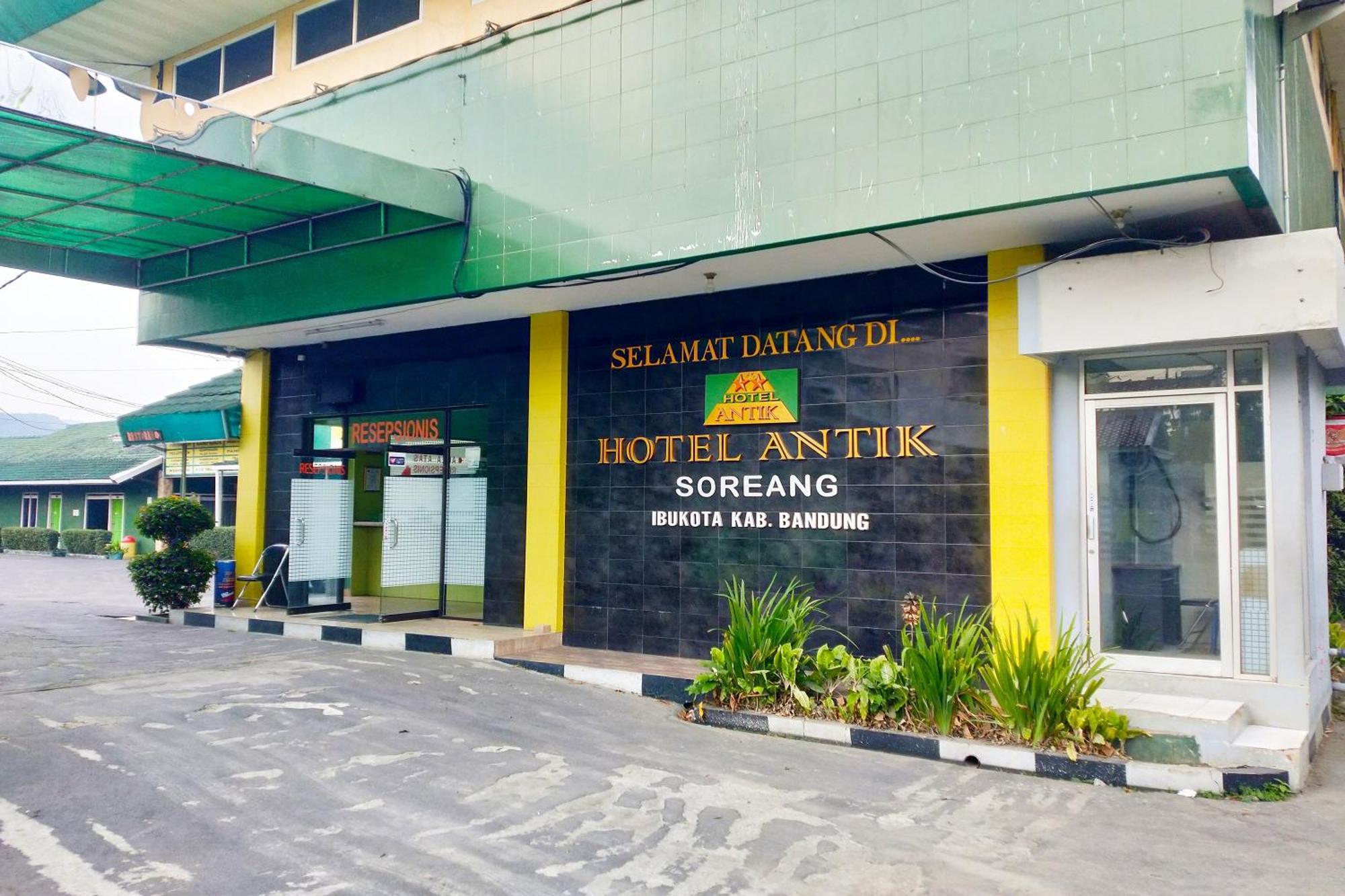 Hotel Antik Soreang Bagian luar foto