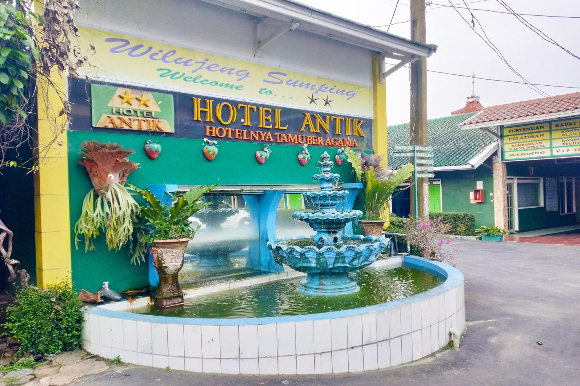 Hotel Antik Soreang Bagian luar foto