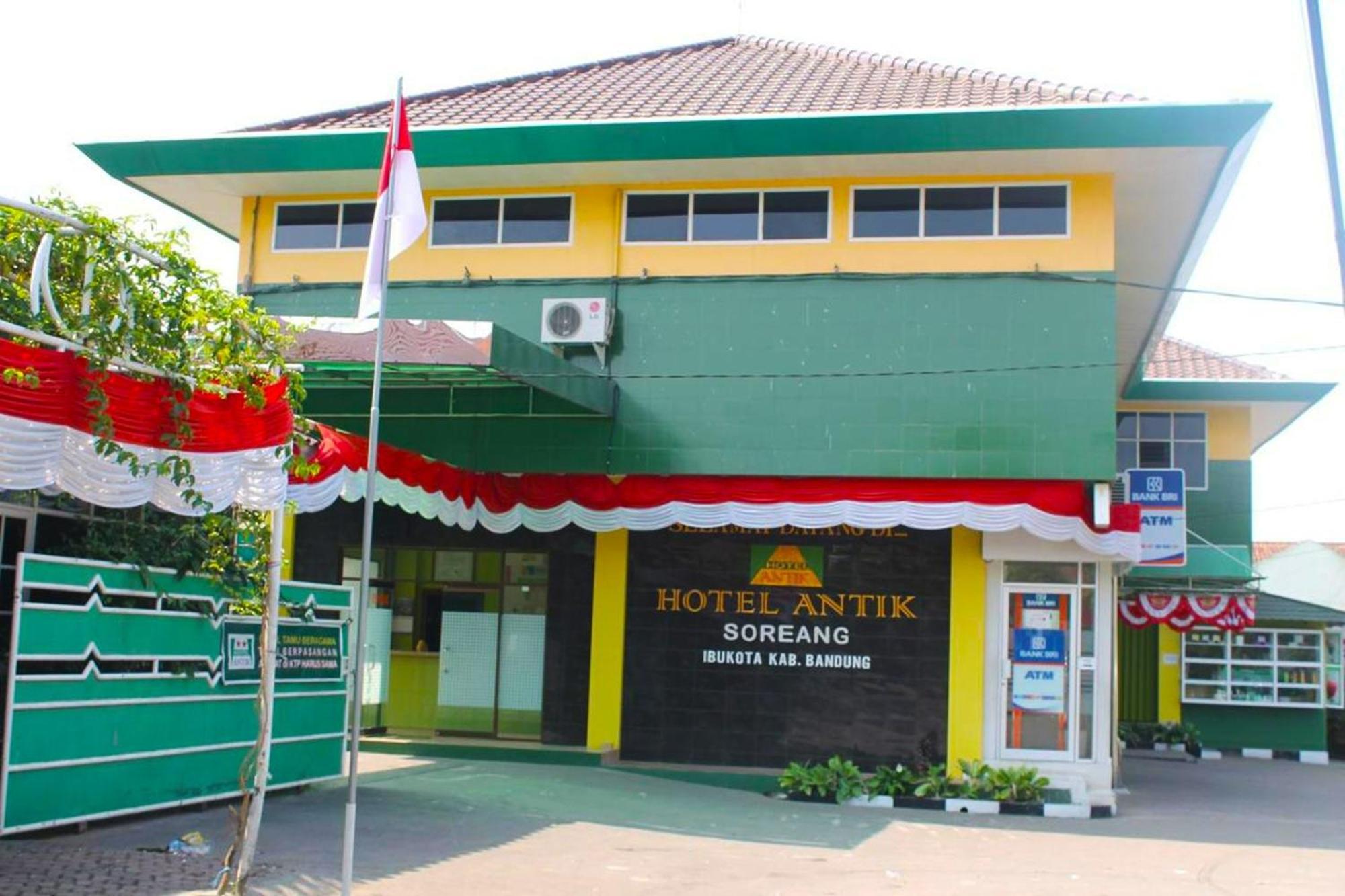 Hotel Antik Soreang Bagian luar foto